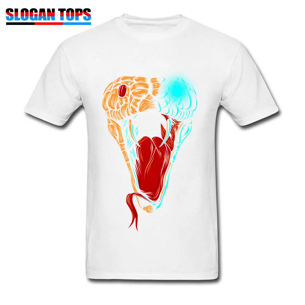 Round Collar Viper Bastard I 100% Cotton Fabric Men's T-shirts Classic Short Sleeve Tops & Tees On Sale Europe Tees Viper Bastard I white