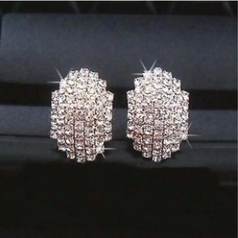 Женские серьги гвоздики в корейском ретро стиле 4ED246|stud earrings|earrings freeearrings free shipping |
