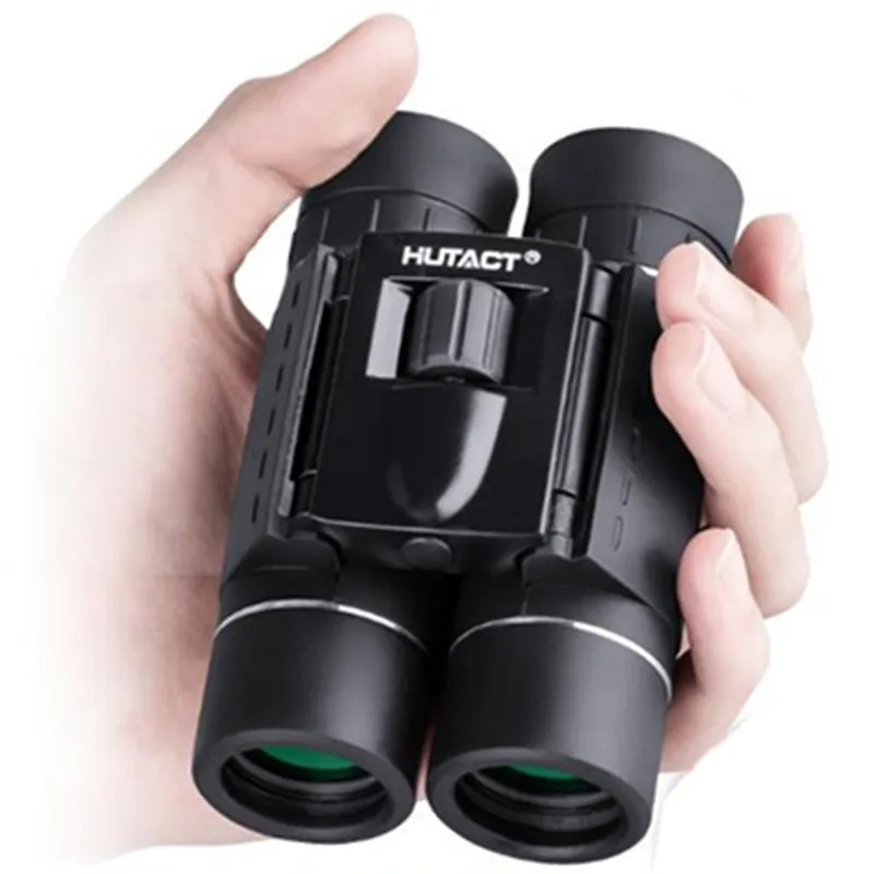 10X25 High Power Binoculars Folding Travel Mini Binocular BAK4 Prism Lens Protable Telescope For Hunting Tools | Инструменты