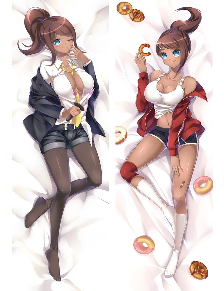 September update японского аниме Danganronpa asahina aoi & джунко эношима Подушка Dakimakura чехол Чехол