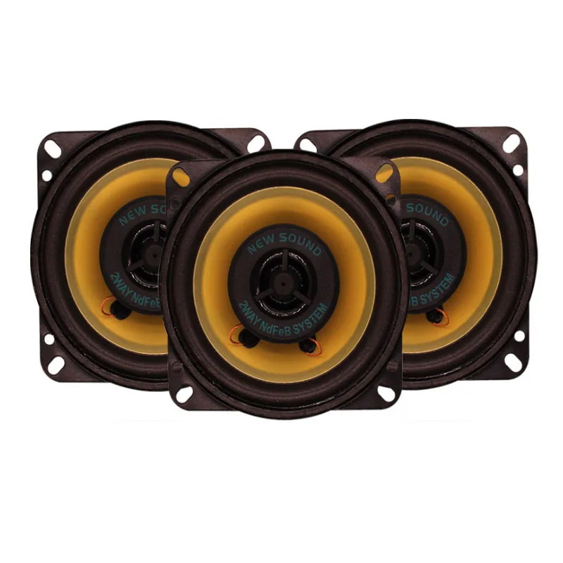 

4inch Car Audio Speaker Coaxial Tweeter Wooofer Full Range Loud Speakers