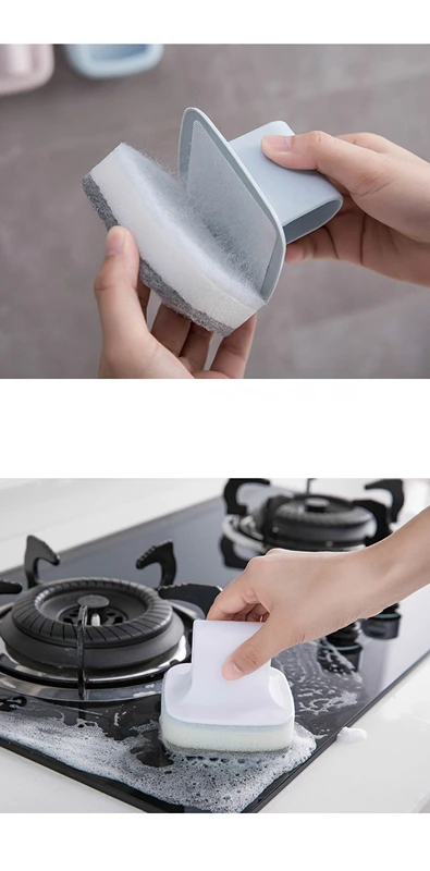 SrDcMbk 1 шт. губка Ластик щетка для ванны плитка для мытья посуды аксессуары для ванной комнаты кухонная Очистка сильный инструмент для обеззараживания