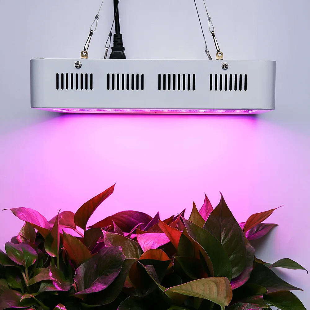 Texsens Led Grow Light полный спектр 600 Вт 1500 для домашняя игровая палатка теплицы