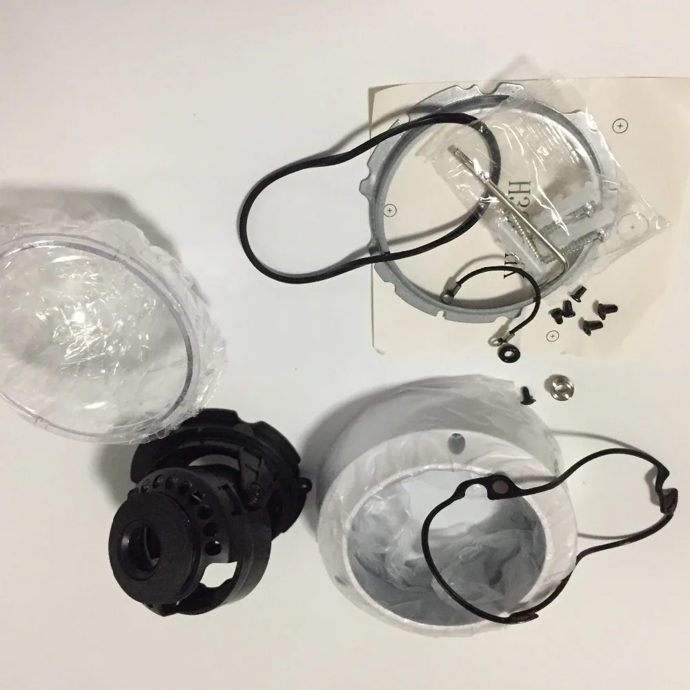  New Metal explosion-proof shell Dome Cameras Housing + 15pcs LED IR Security CCTV Camera Housings F - 32882314366