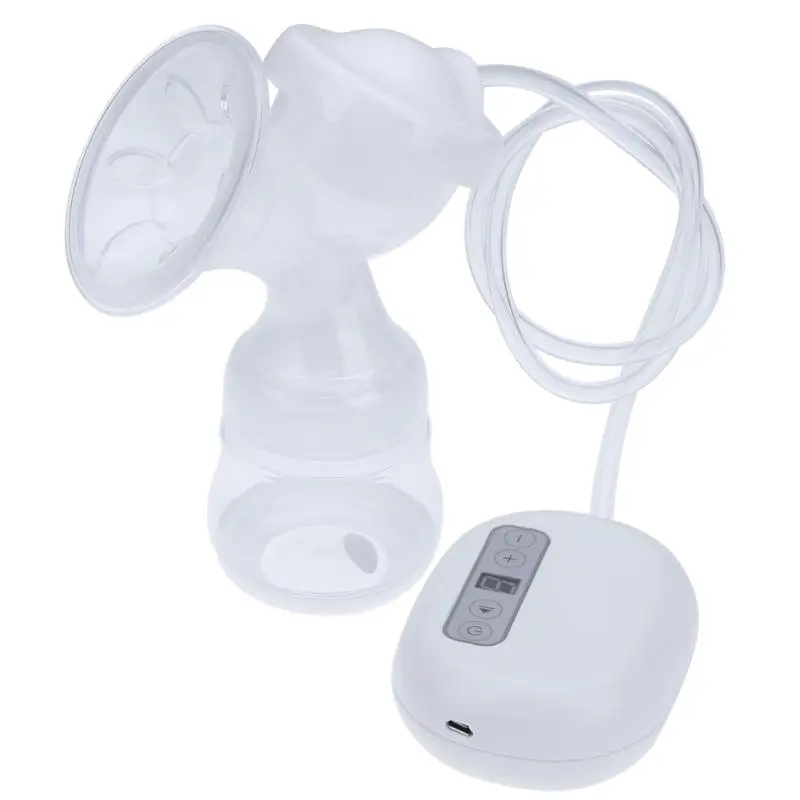 

Free Powerful Large Suction Breast Pump Breast Feeding With LCD Display 2 in 1 USB Automatic Electric Manual Breast Pumps BPA