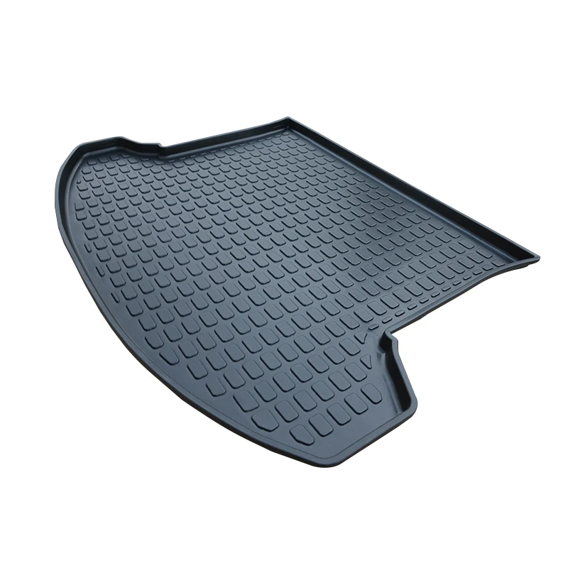 

3D Trunk Mat Premium Waterproof Anti-Slip Car & Trunk Tray Mat Protector Cover in Heavy Duty for Mazda CX-7, Black