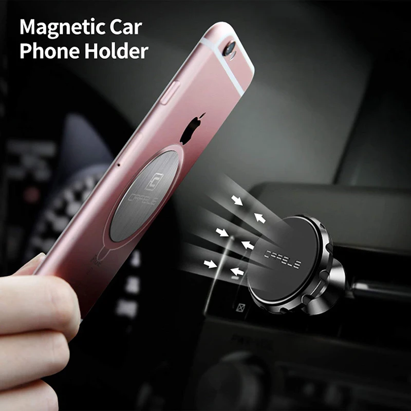 Magnetic Car Phone Holder Holders & Stands Smartphone Accessories CoolTech Gadgets free shipping |Activity trackers, Wireless headphones