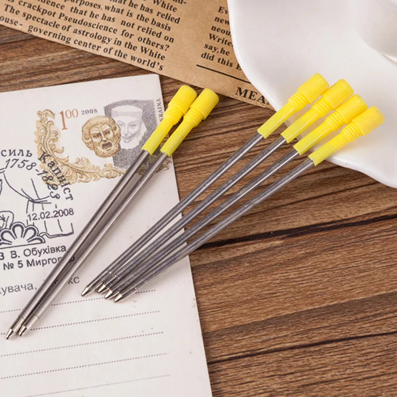 10 pcs Diamond pen replacement Refills blue black 1.0mmin Ballpoint