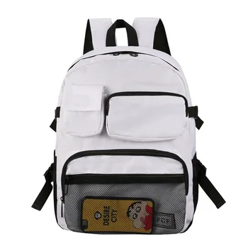 

Women Rucksack Fashion Unisex School Bag Girls Laptop Backpack Large Capacity Travel Bag Middle School Student Backpack B40