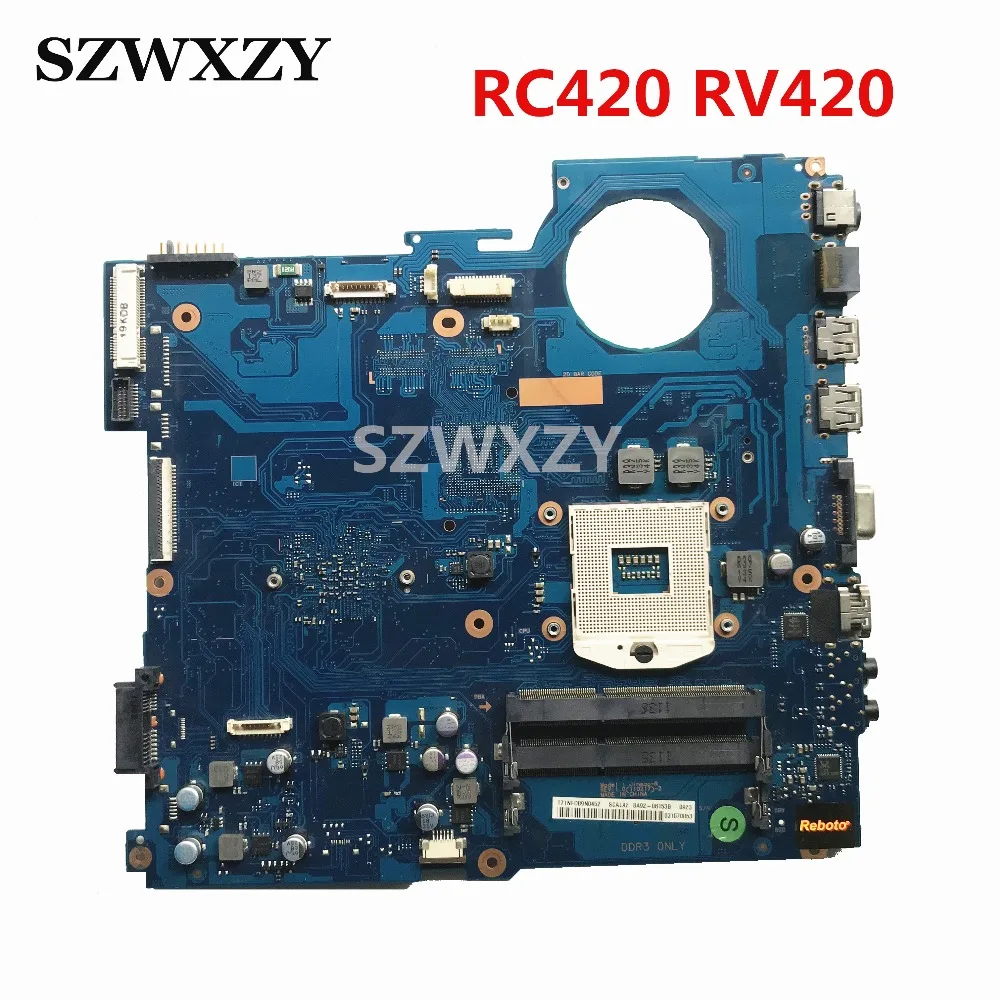 Для Samsung RV420 RC420 RV720 RV520 E3530 S3530 материнская плата для ноутбука BA92 08618A BA92 08153B полностью протестирована|Материнские платы для ноутбуков| | АлиЭкспресс