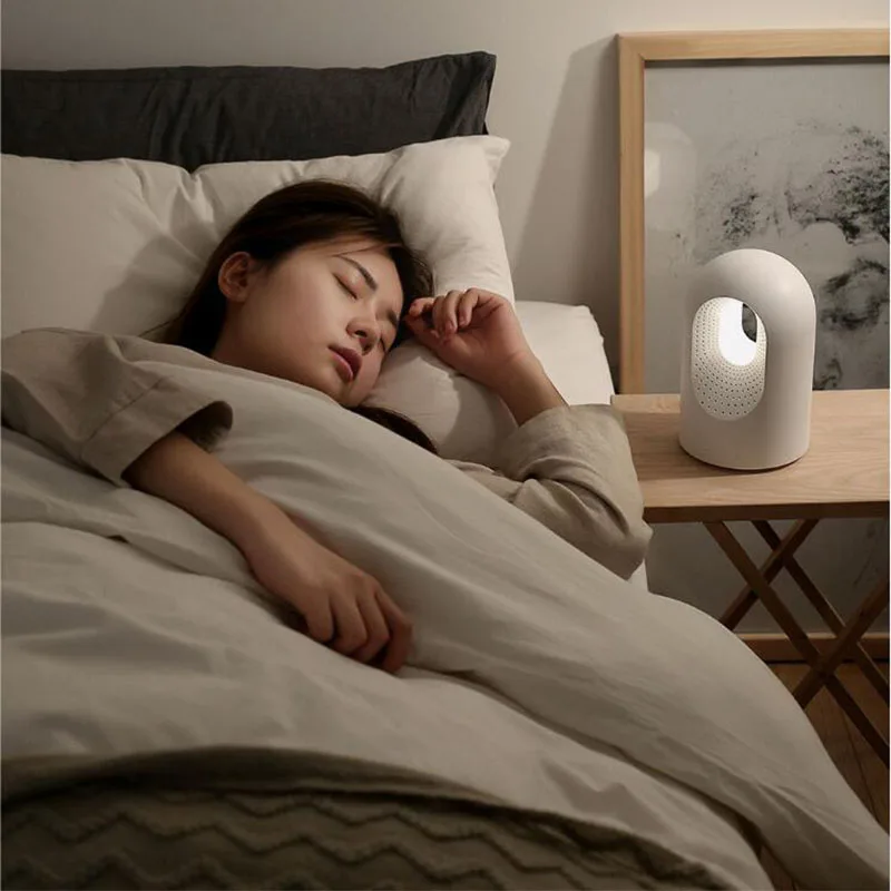 Xiaomi mijia FU Многофункциональный ароматизатор масла Инструмент для сна светильник кольцевой светильник автоматическая Регулировка Инструмент для ароматерапии