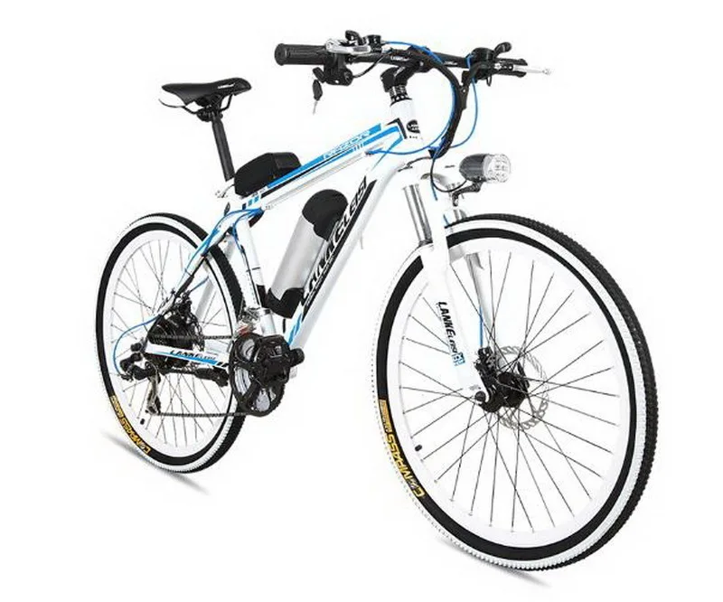 Tb310905/Электрический горный велосипед 26 дюймов алюминиевый сплав литиевая батарея электрический велосипед 36/48 V велосипед для взрослых