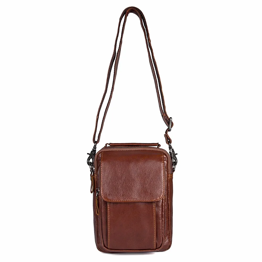 

J.M.D Guaranteed Genuine Leather Vintage Style Bag New Product Handbag Sling Bag Messenger Bag Cross Body Bags Brown 1032B-1