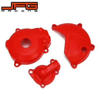 

Motorcycle Magneto Engine Clutch Water Pump Cover Protect For ZONGSHEN NC250 250 KAYO T6 K6 BSE J5 RX3 ZS250GY-3 4 Valves Parts