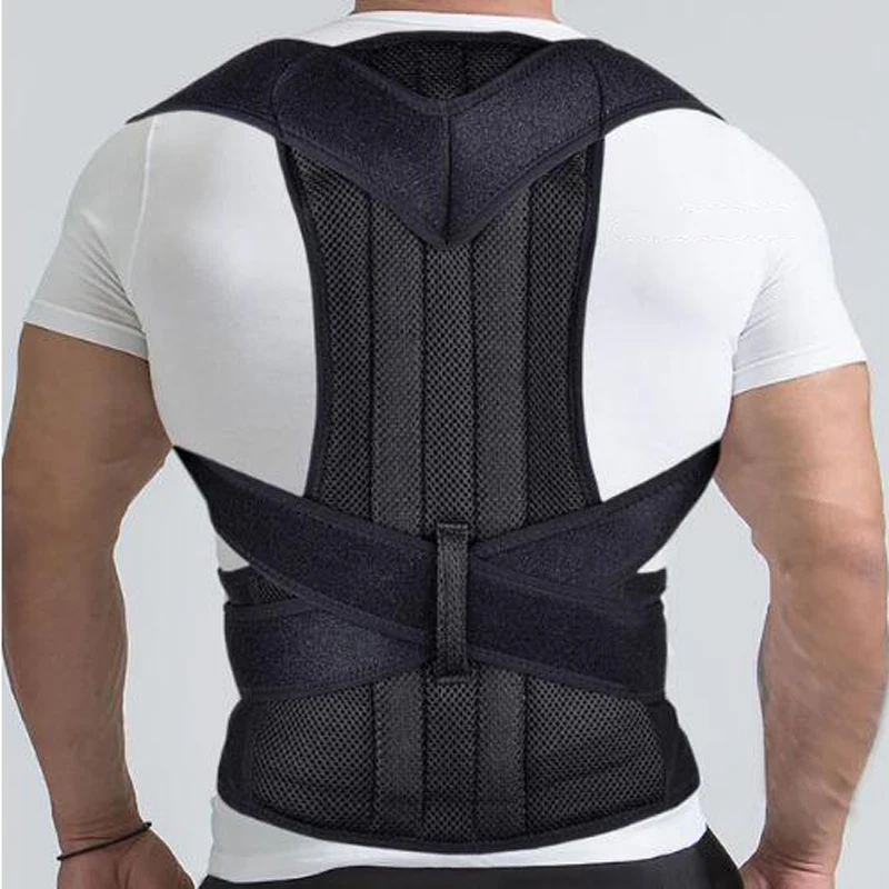 corset homme dos