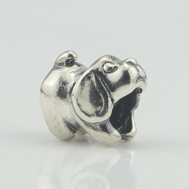 

Authentic 925 Sterling Silver Dog Charm Beads Fit Original Brand Bracelet Necklace Pendant DIY Jewelry
