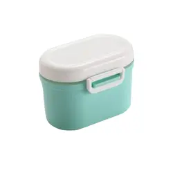 Портативный для малышей сухое молоко формула диспенсер контейнер для хранения кормления окно для кормления коробка для хранения для