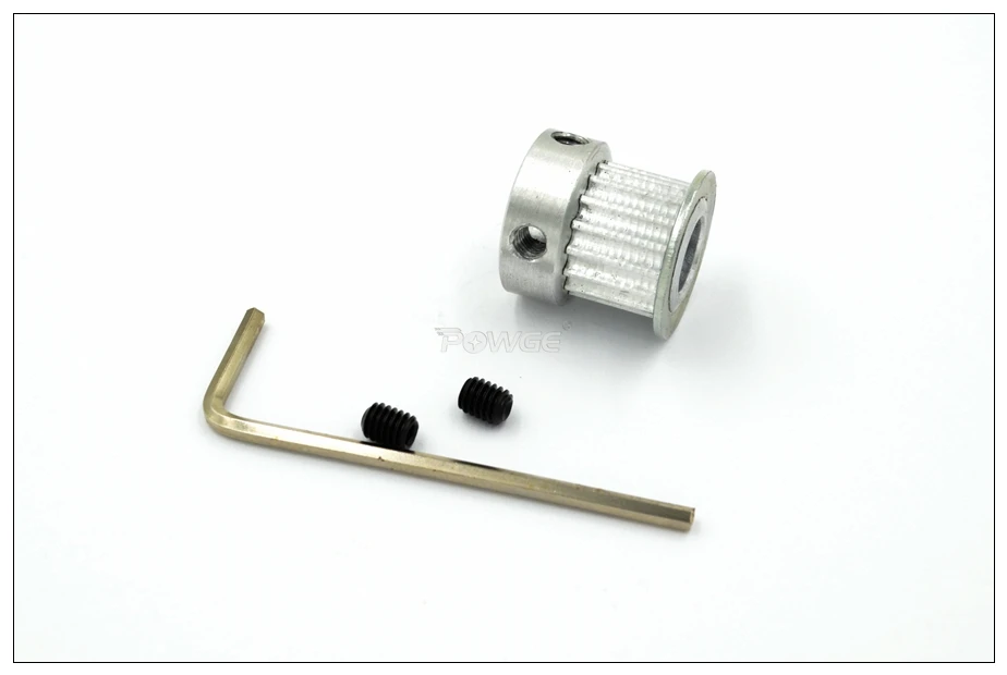 2 pces 20 dentes 3gt sincronismo polia 01