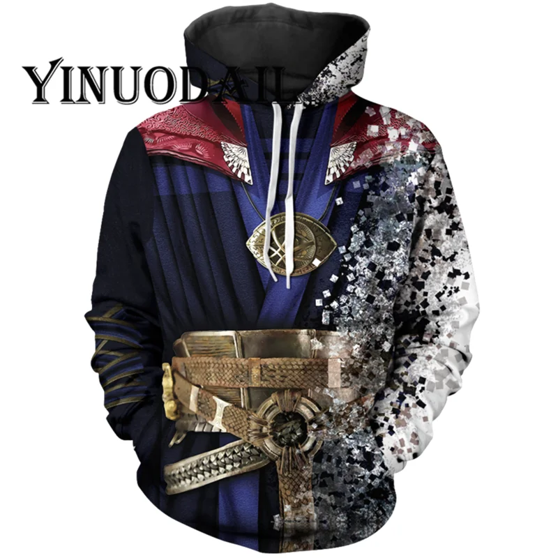 

Fans Made Marvel Superhero Vanishing 3D Hoodies for Women & Men Clothes 2019 Sweat Homme Long Sleeve Cosplay