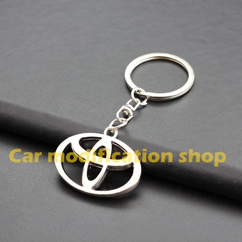 For BMW H Buckle Metal Key Chain Accessory Pendant Key Ring Car Logo