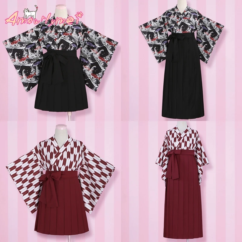 

2018 Summer New Fashion Women Casual Loose Long Sleeve Print Kimono Cardigan Blouse Shirt Tops Japanese Style Mori Girl Lolita