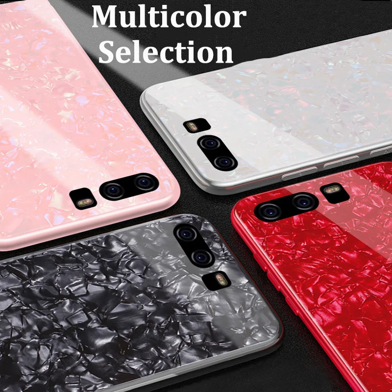 2pcs For Huawei P10plus Case phone cover P10 plus Back Cover Tempered glass case VKY-AL00 shell fundas capas | Мобильные телефоны и