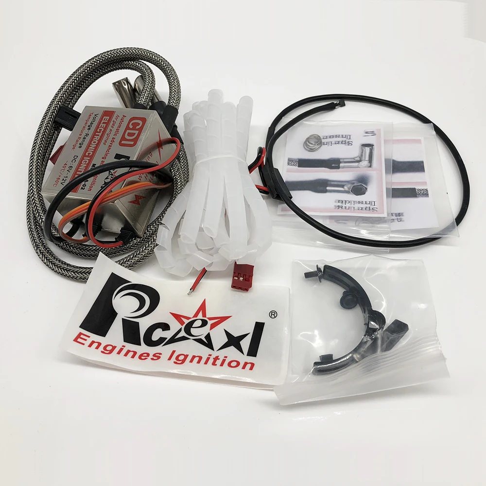 

120 Degree Rcexl Twin Cylinders CDI Ignitions for NGK-ME8 1/4-32