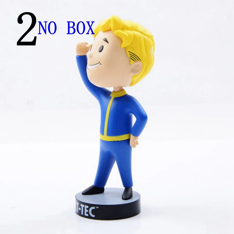 Gaming Heads Fallout 4 vavle Boy Bobbleheads серия фигурка игрушка для детей рождественские подарки Коллекционная модель - Цвет: NO BOX