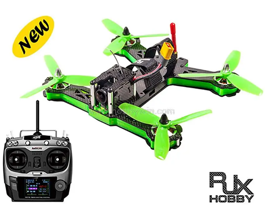 

RJX X-Speed FPV CAOS 210 Racing Drone RC Quadcoper -ARF R/C multirotor aircraft