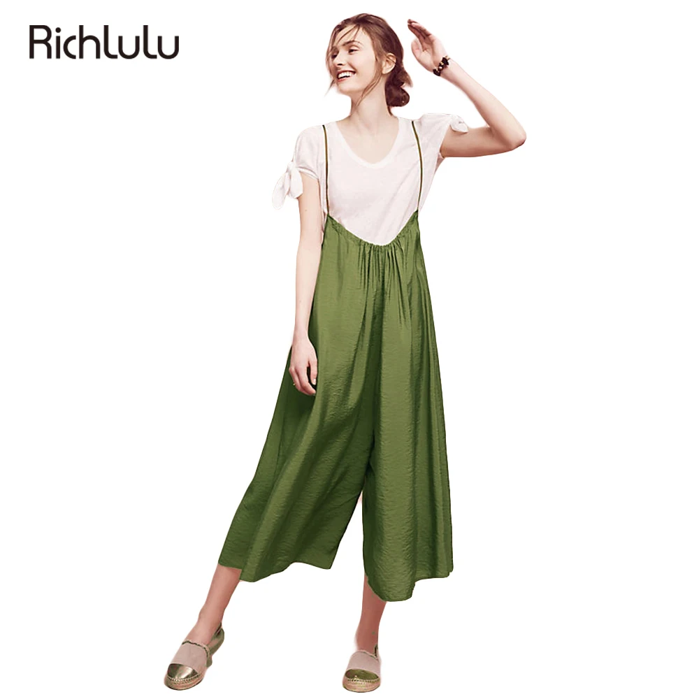 suspender jumpsuit