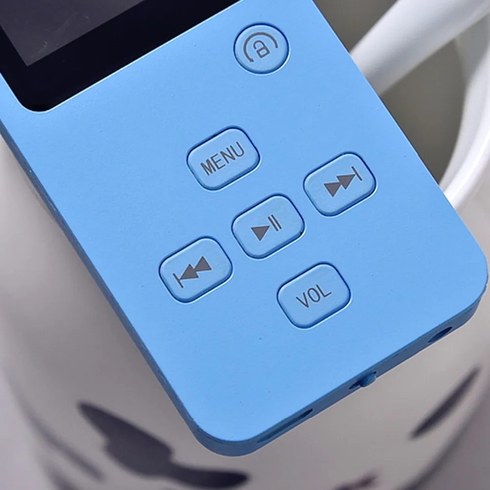 SOONHUA Портативный Многофункциональный Bluetooth MP3 плеер 8 Гб Hi-Fi USB2.0 без потерь Музыкальный плеер FM радио с наушником Поддержка TF карты