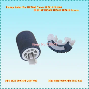 

12sets FF6-1621-000 RF5-2634-000 + RB1-8865-000 FB4-9817-020 Pick UP Roller kits for HP 5000 5100 Canon IR 2016 2018 1610 1600