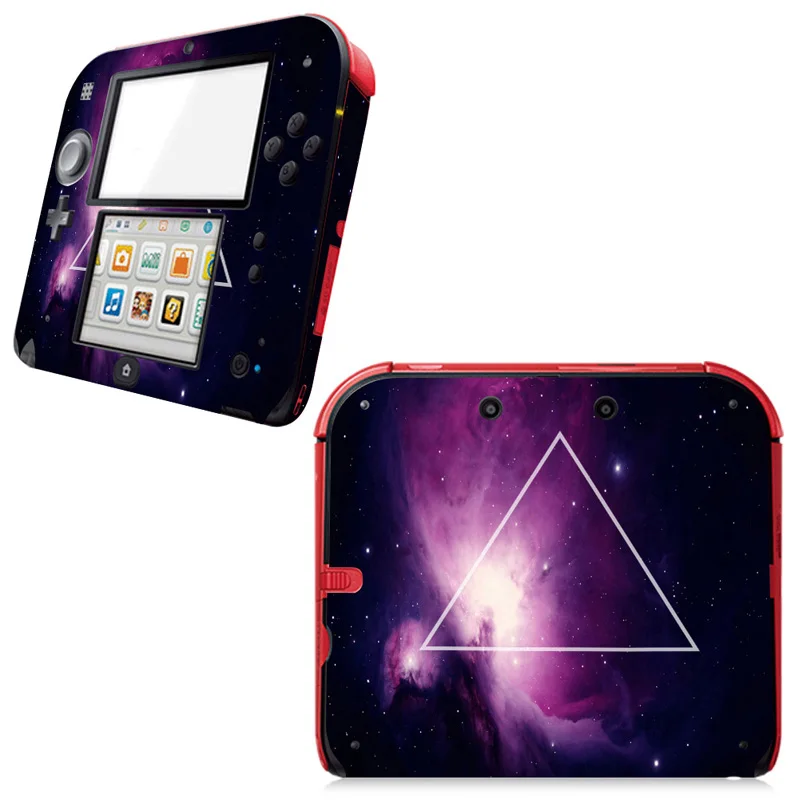 

For 2DS Vinyl Skin Sticker for 2DS Decal Skin Sticker for N intendo 2DS Skins Stickers Protector--0122