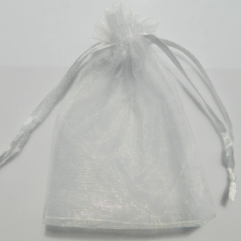 Оптовая продажа 50 шт. прозрачная органза свадебные украшения|bulk wholesale|bulk bagsbulk candy |