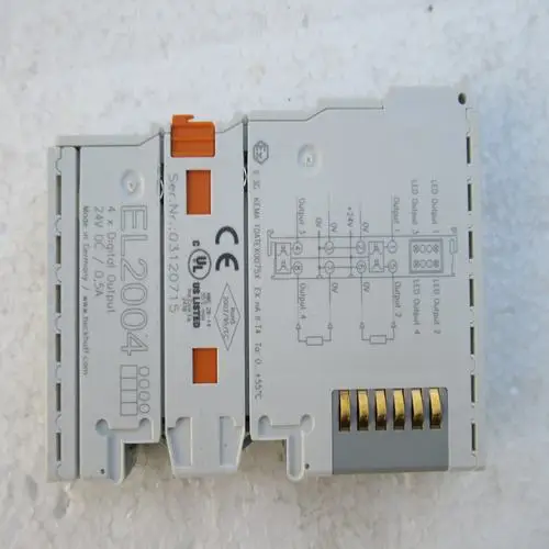 

[BELLA] German original authentic special sales BECKHOFF module EL2004 spot --2PCS/LOT