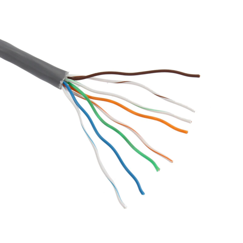 Витая пара cat 5e u/utp нг(a)-lsltx бухта 305м серый dkc. 5 cat 5е. 5e, pvc, медь, indoor, 305м. Кабель витая пара utp4 cat. Внутренний, медный(plexus).