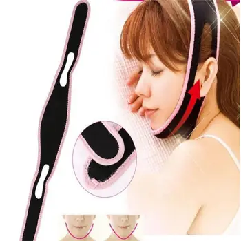 

1pc Face Lift Tools Mask Belt Sleeping Supports Massage Slimming Face Shaper Relaxation Facial Slimming Bandage Anti Cellulite