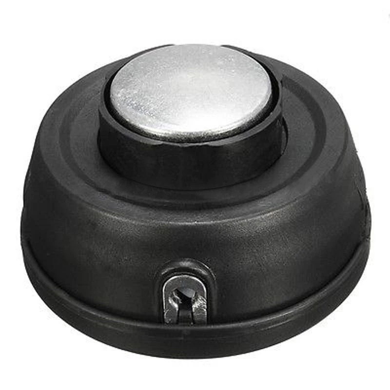 Black Durable Universal 2 Wires Mower Bump Cutting Trimmer Brush Cutter Head