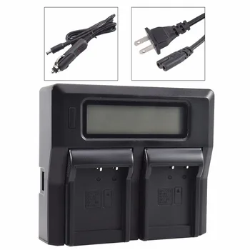

DSTE LCD104A Dual Battery Charger with USB Port for JVC BN-VG212 BN-VG212U