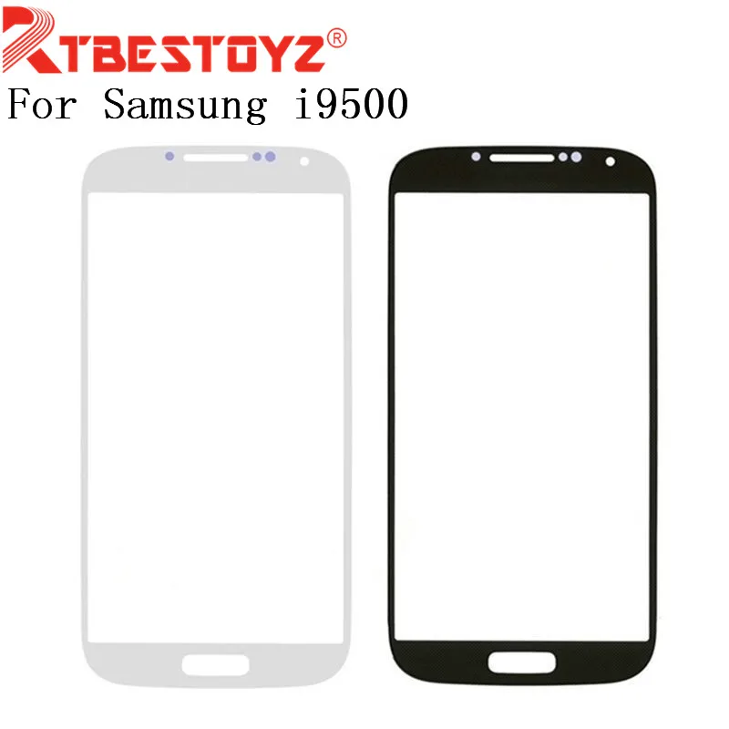 RTBESTOYZ 5 0 ''сменная панель сенсорного экрана для Samsung Galaxy S4 S IV i9500 i9505 LCD передняя