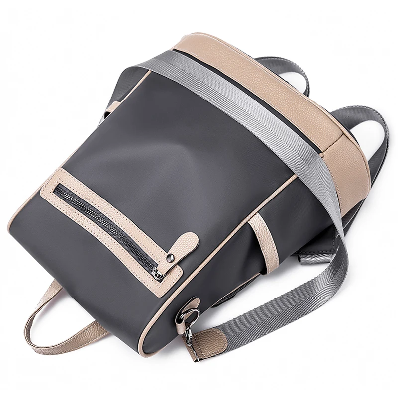 Las mujeres Mochila de tela Oxford impermeable de alta calidad mochila de la Escuela de moda bolsa de hombro para adolescente Mochilas femenina Las mujeres Mochila de tela Oxford impermeable de alta calidad mochila de la Escuela de moda bolsa de hombro para adolescente Mochilas femenina