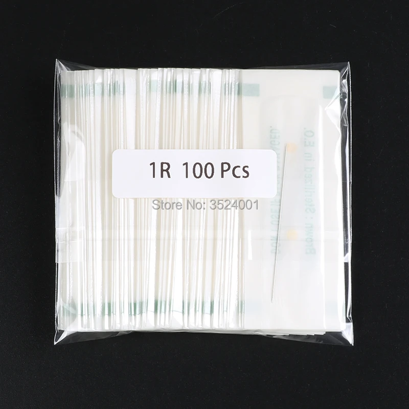 Tattoo-Needles-1rl Tattoo-Eyebrow-Pen-Machine Permanent Disposable Sterilized Professional