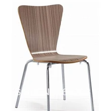 Гнутый обеденный стул из дерева LYS-G8, хорошее качество, умеренная цена, быстрая