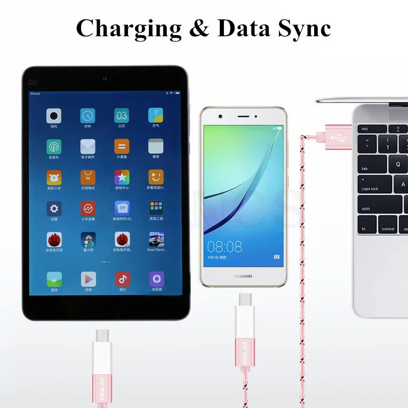 USB C адаптер для Micro Type c к кабель быстрой зарядки Sumsung Xiaomi Huawei Android|usb type-c|micro usbusb-c female