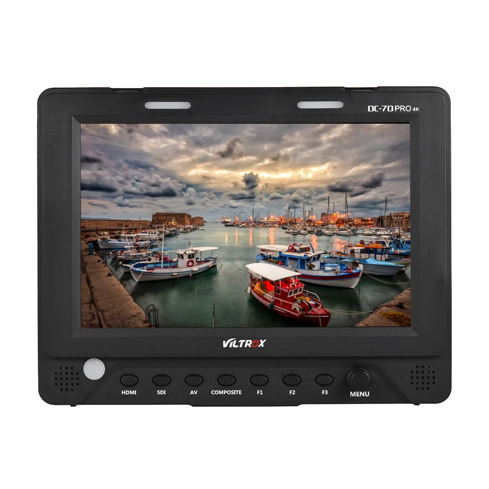 Viltrox DC-70 PRO 7 дюймов 1920*1200 ips камера видео полевой монитор Поддержка 4K HD/SDI/AV/TALLY в HD/SDI выход для аксессуаров Canon