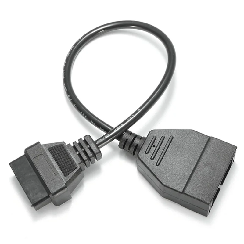 Адаптер OBDII OBD 2 для 12 контактного гм12 на 16 контактный автомобильный