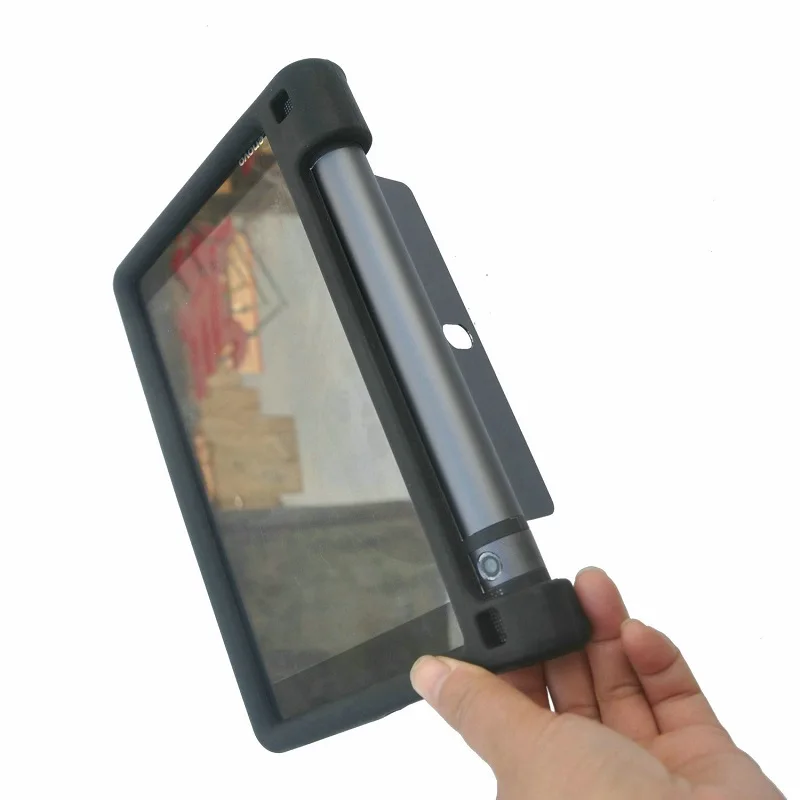 

Mingshore Rugged Case For Lenovo Yoga Tab3 Tab 3 8 Silicone Soft Tablet Cover For Lenovo Yoga Tablet 3 8.0inch YT3-850F/M/L Case