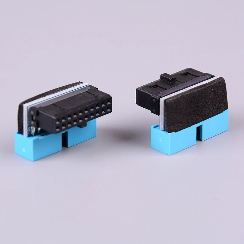 USB 3 0 19P 20P разъем 90 градусов материнская плата шасси переднее сиденье