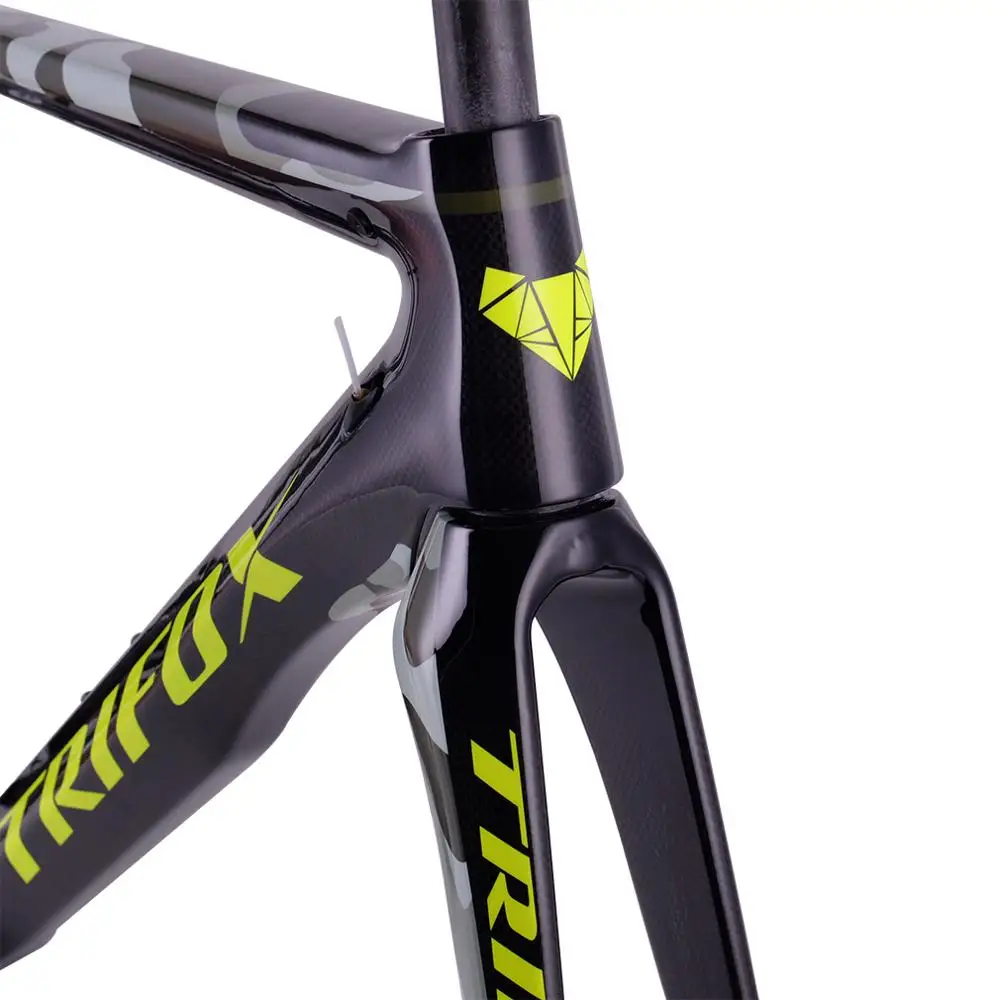 Sale Carbon Road Frame Cycling Frame  3K Bicycle Frameset Di2/Mechanical Racing Carbon Telaio Carbonio Strada 2019 Road Frame 1