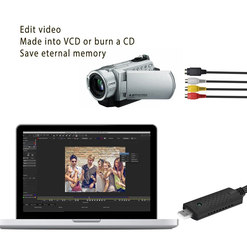 Video Capture Application scenario 01